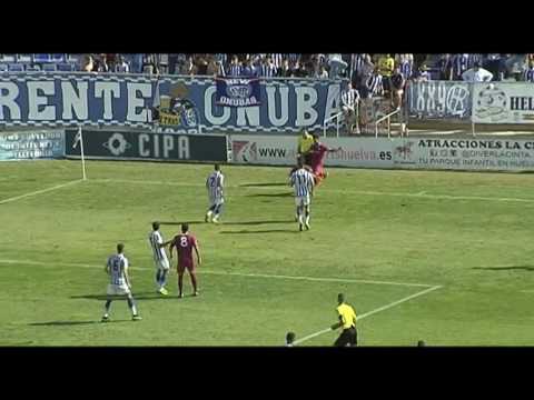 25/09/2016 Resumen,  Recreativo de Huelva - F.C. JUMILLA