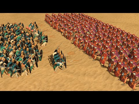 PRAETORIAN GUARD vs EVERY PONTUS UNIT - Total War ROME 2