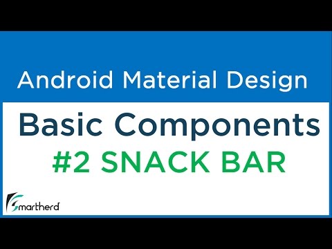 Android Material Design Beginners Tutorial FREE COURSE Overview