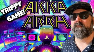 Akka Arrh:  Atari's Lost Arcade Game Returns and it's TRIPPY