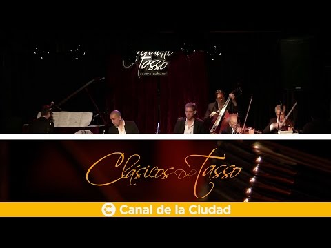 "La aplanadora del tango", el Sexteto Mayor se presentan con María Graña en Clásicos de Tasso