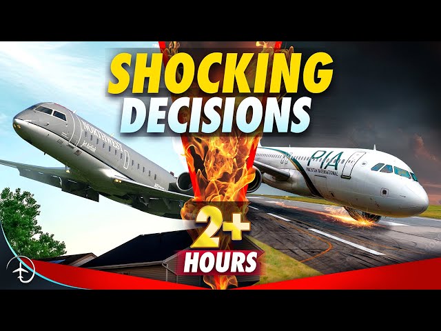 The Most UNFORGIVABLE Pilot Decisions! | Supercut SDDEFAULT Thumbnail