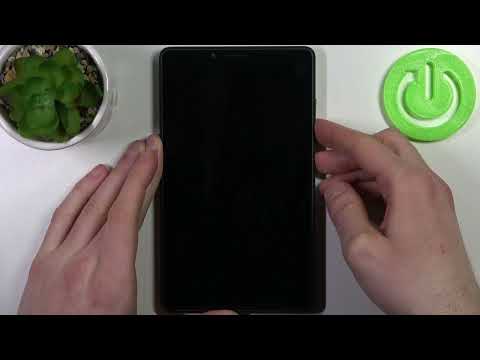 How to Enter the Fastboot Mode on a LENOVO Tab M7 - Bootloader