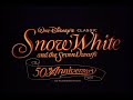Snow White And The Seven Dwarfs Trailer 14 1987 Reissue Trailer