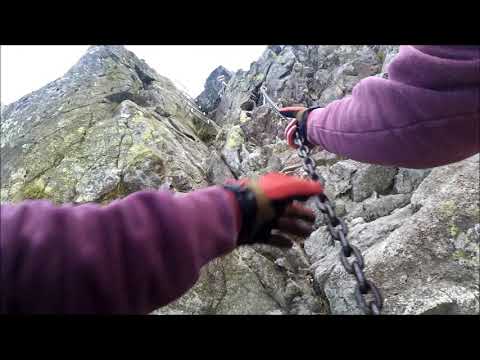 Orla Perć (Zawart - Kozi Wierch)   Najtrudniejszy szlak w Tatrach