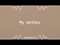 Muhammad Al Muqit - My mother | أمي || sped up | vocals only