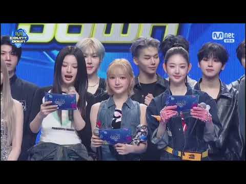 Win on M COUNTDOWN ep 918: Hearts2Hearts — RUDE! (250305)