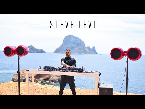 Steve Levi - Live @ Es Vedrà IBIZA, Spain 2024 | Melodic Techno DJ Mix