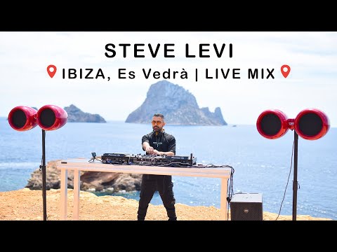 Steve Levi - Live @ Es Vedrà IBIZA, Spain 2024 | Melodic Techno DJ Mix