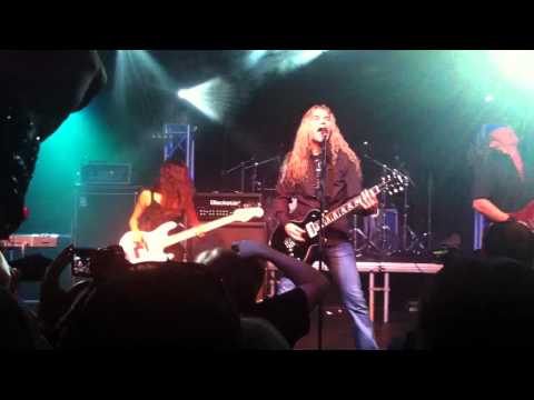 Mitch Malloy - Stranded In The Middle Of Nowhere - Firefest, Rock City - 23/10/11 - HD 720p