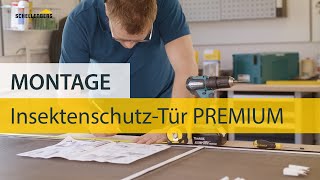 Montage: Insektenschutz-Tür PREMIUM von Schellenberg