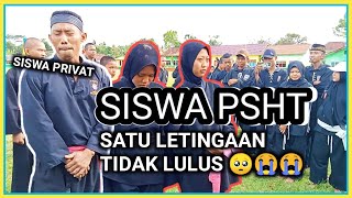 Download lagu SATU LETINGAAN PSHT TIDAK LULUS BIKIN SISWA PRIVAT MENANGIS 😭😭😭 mp3