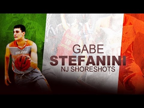Gabriele Stefanini - Highlights - Hoop Group Elite Camp