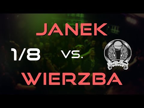 JANEK vs WIERZBA #1/8 finału # Ustawka 1 #Sezon 5 #Poznań Freestyle League