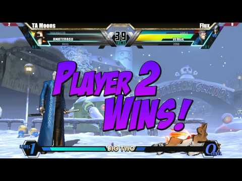 UMVC3 TA Moons vs MH Flux - Big Two #58 Tournament