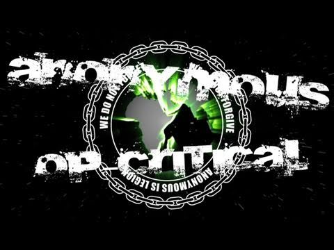 Occupy Music Video: Anonymous - Op-Critical and Justice Through Music Project - JTMP.ORG