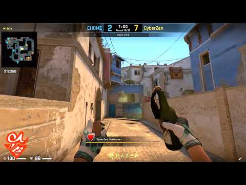 🇨🇳 HZ 21-10 / CyberZen vs EHOME - Mirage / StarSeries i-League S7 Asia Qualifier