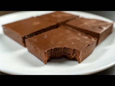 Only 2 INGREDIENTS and NO SUGAR! You Will Make It Every Day! Yummy and Healthy desert!