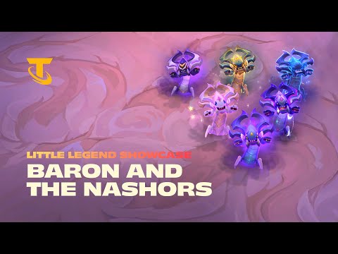 Baron and the Nashors | Little Legend Showcase - Teamfight Tactics