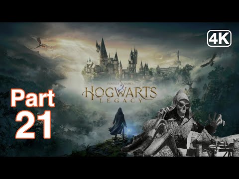 Hogwarts Legacy - Part 21 - Full gameplay - walkthrough - Full game 100%