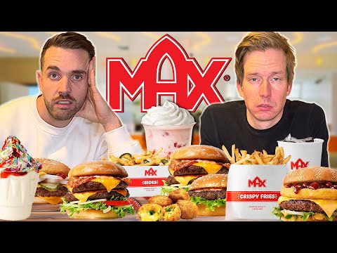 Kan vi äta för 1000kr på MAX?