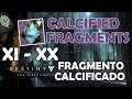 Destiny TTK - Calcified Fragments XI - XX ...