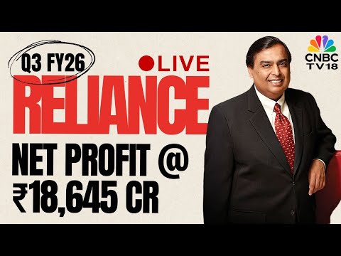 Reliance Industries Q3FY26 Earnings LIVE: Net Profit At ₹18,645 Cr Vs ₹18,165 Cr (QoQ) | N18L
