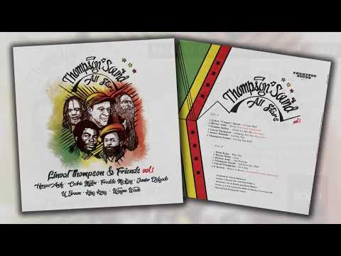 THOMPSON SOUND ALL-STARS VOL.1 - LINVAL THOMPSON & FRIENDS (TSC011)