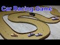 How To Make Car Racing Desktop Classic Game From Cardboard