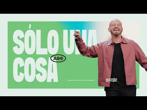 Just One Thing – Andrés Spyker Series: Just 1 Thing