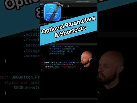 Xcode Tip - Fast Parameter Completion #iosdeveloper #swift #xcode thumbnail