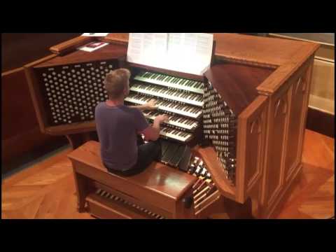 Stars and Stripes Forever on the V/120 Austin Organ opus 2795 by Adam Brakel