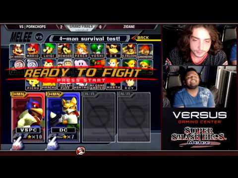 Versus Melee Weekly 9/27/15 - Grand Finals - Zidane (Fox) Vs. VS | Porkchops (Falco)
