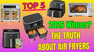 Top 5 Best Air Fryers (2026) | Ninja, Cosori & Breville - Wh