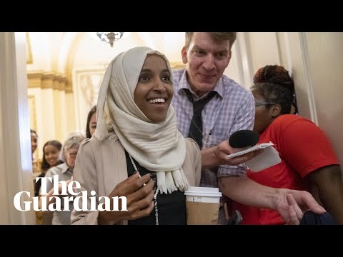 Democrat Ilhan Omar says Donald Trump is a 'fascist' Democrat Ilhan Omar says Donald Trump is a 'fascist'