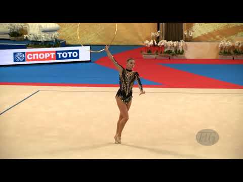 RUPRECHT Nicol (AUT) - 2018 Rhythmic Worlds, Sofia (BUL) - Qualifications Hoop