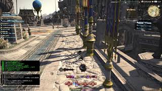 FF14 配信中