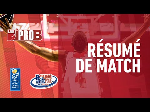 PRO B : Evreux vs Rouen (J18)