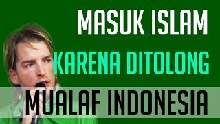 Download lagu Helped by Indonesians Converted, I convert to islam | Muslim Story mp3 Download lagu Helped by Indonesians Converted, I convert to islam | Muslim Story mp3