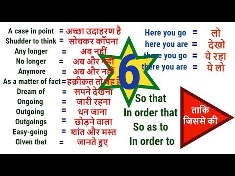 Learn Advanced English Sentences in English Grammar  - English Speaking in Hindi Video