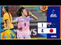 #U17WAC | Group B : Australia 1 - 4 Japan