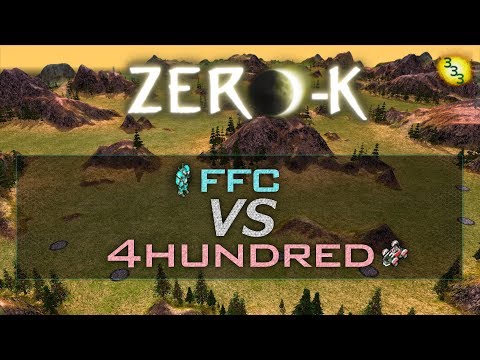 2019/01/19 #1: ffc(Cl) vs 4hundred(LV) on Otago - Zero-K