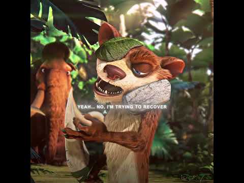 "Buck owns the first phone" Ice Age: Dawn of the Dinosaurs #shorts #edit