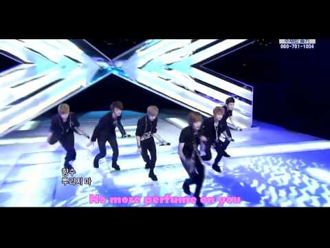 110807 No More Perfume On You live [ eng subs ]