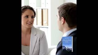 A Quote from Mastering Life - Good listening builds rapport...