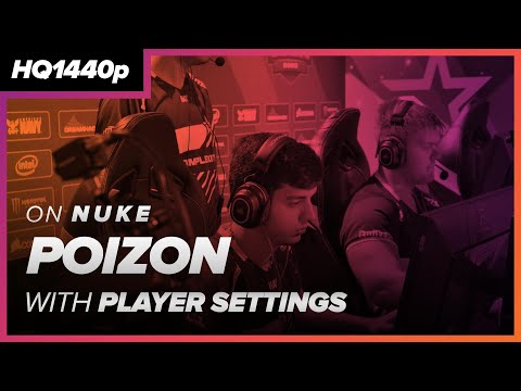 [CSGO DEMO] poizon (Complexity) vs OG / 29 frags / Nuke // POV - Point of View