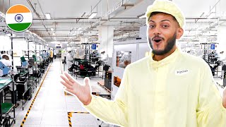 How Smartphones are Made - iQOO Factory Tour Step 