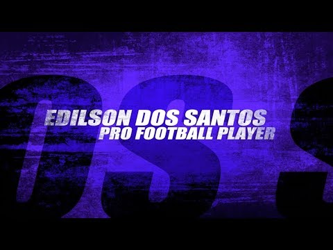 EDILSON DOS SANTOS:PRO FOOTBALL PLAYER///MIDFIELD