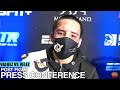 OSCAR VALDEZ TALKS KO OF VELEZ; AWAITS MIGUEL BERCHELT TITLE FIGHT- POST FIGHT PRESS CONFERENCE