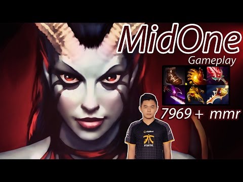 Midone- Miduan plays Queen of pain 7969 + solo mmr